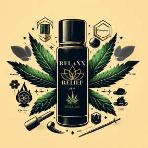 RelaxxRelief Plus CBD Roll-On
